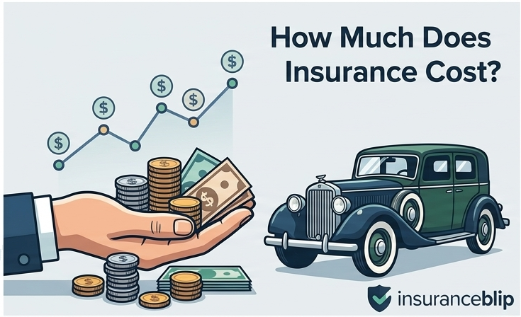 how much does auto insurance cost - insurance blip