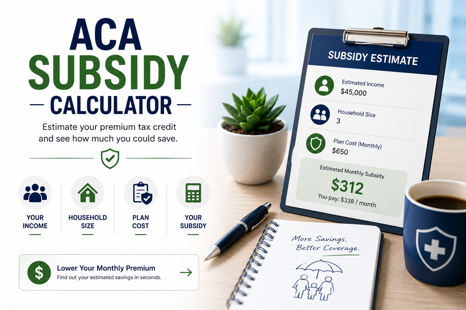 ACA Subsidy Calculator