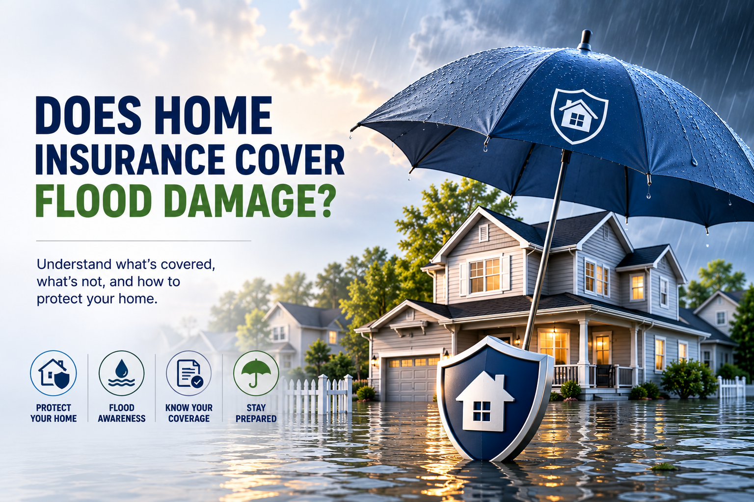 Does Home Insurance Cover Flood Damage