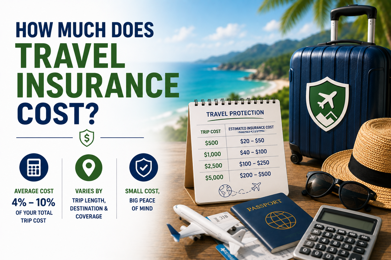 How Much Does Travel Insurance Cost