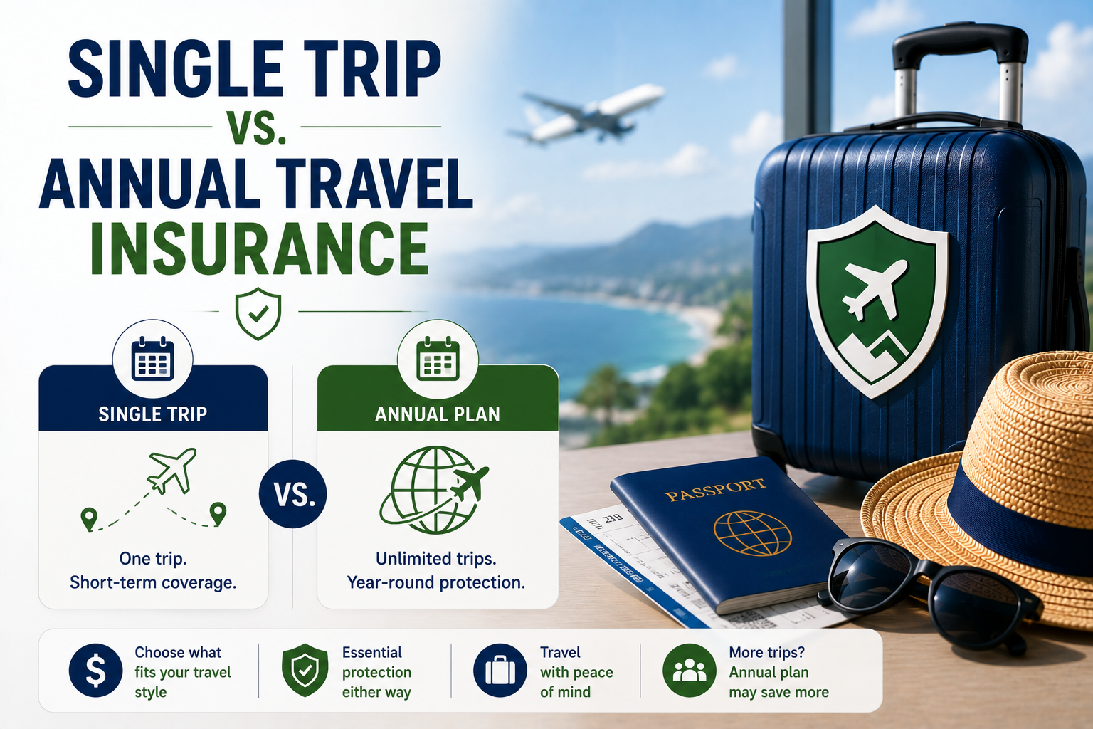 Single-Trip vs Annual Travel Insurance