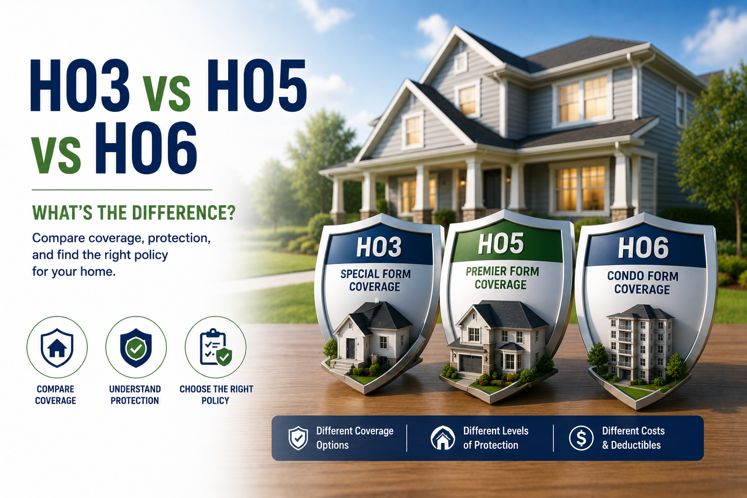 ho3 vs ho5 vs ho6