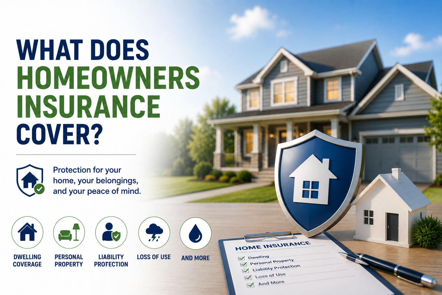 what does homeowners insurance cover