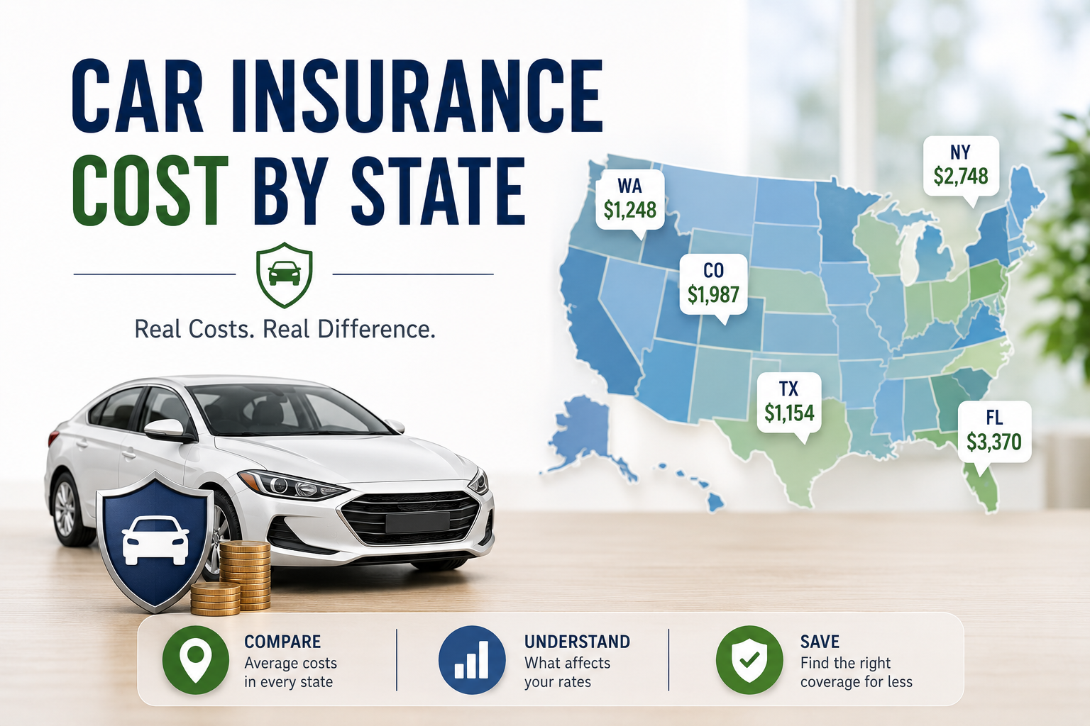 Car Insurance Costs by State