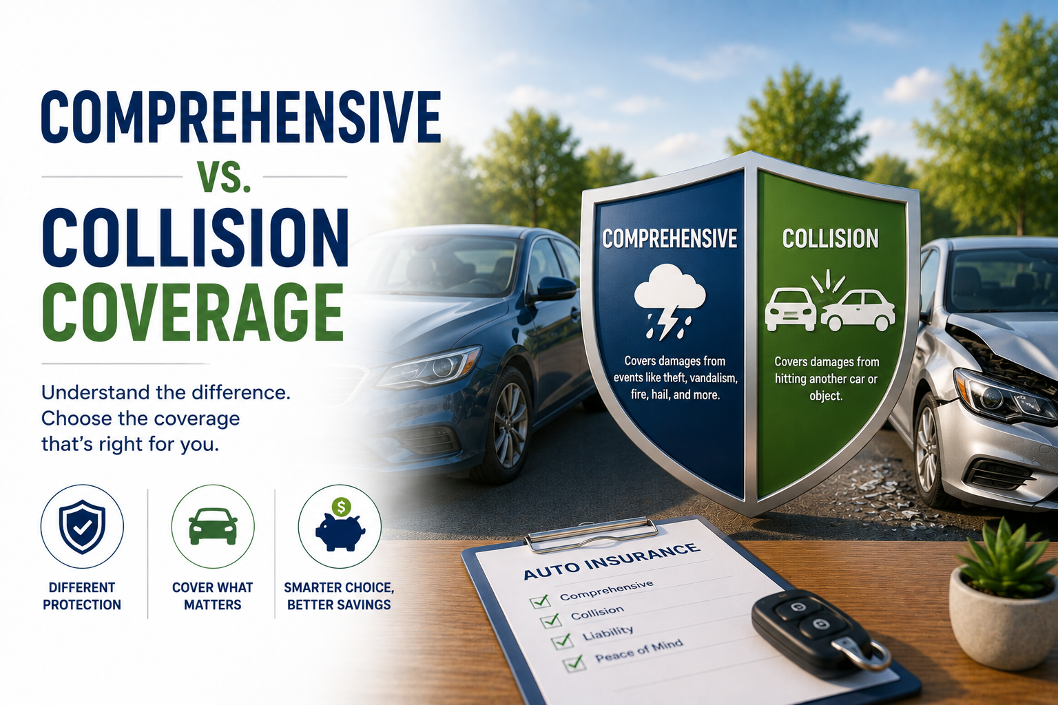 Comprehensive vs Collision Coverage