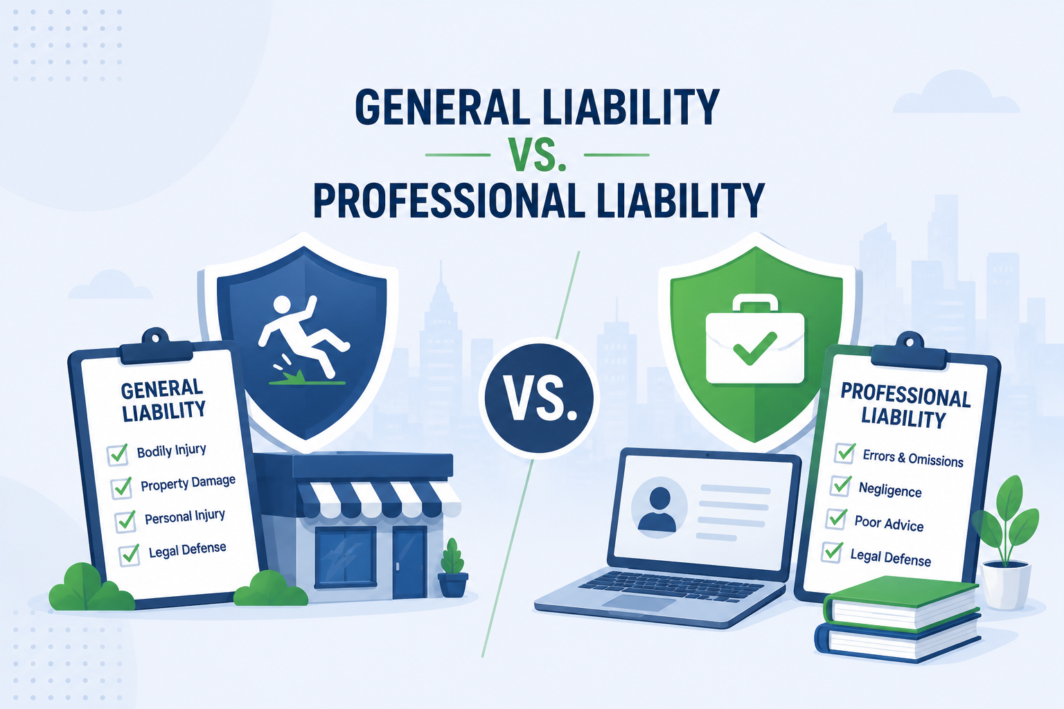 General Liability Vs Professional Liability - Insuranceblip