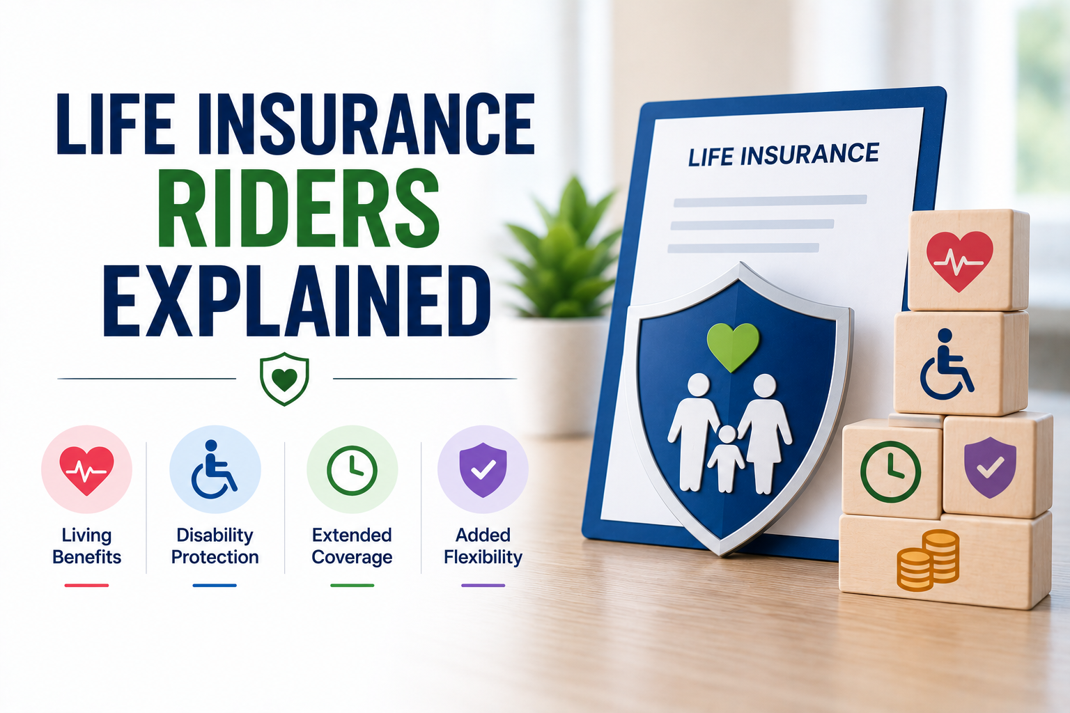 Life Insurance Riders Explained