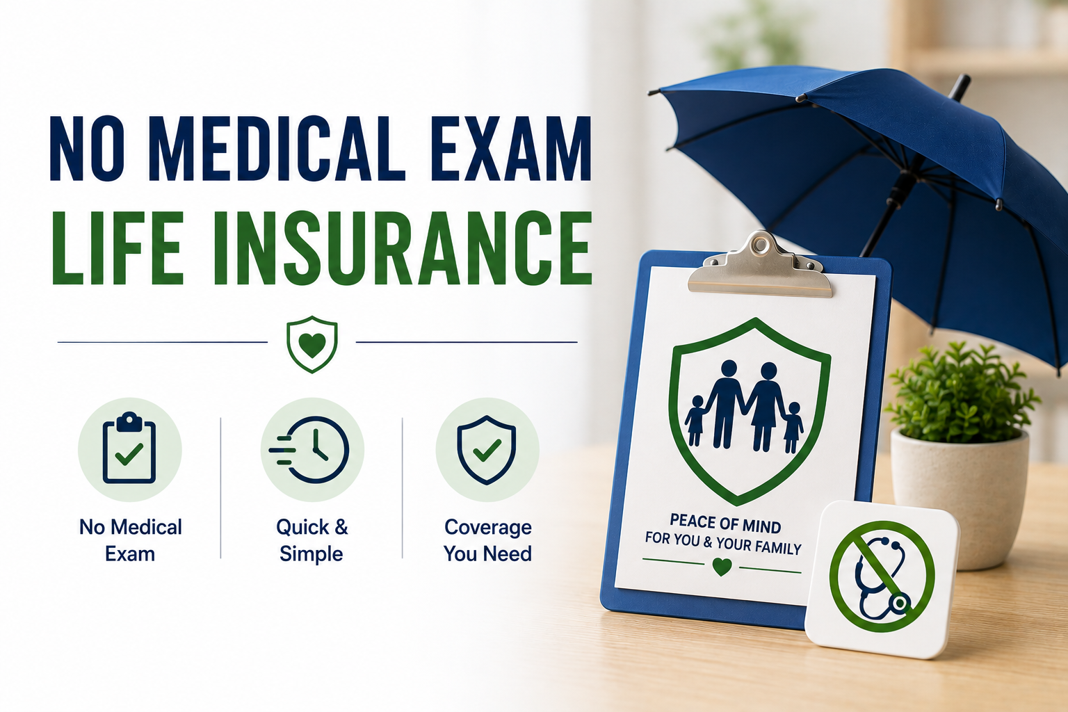 No Medical Exam Life Insurance