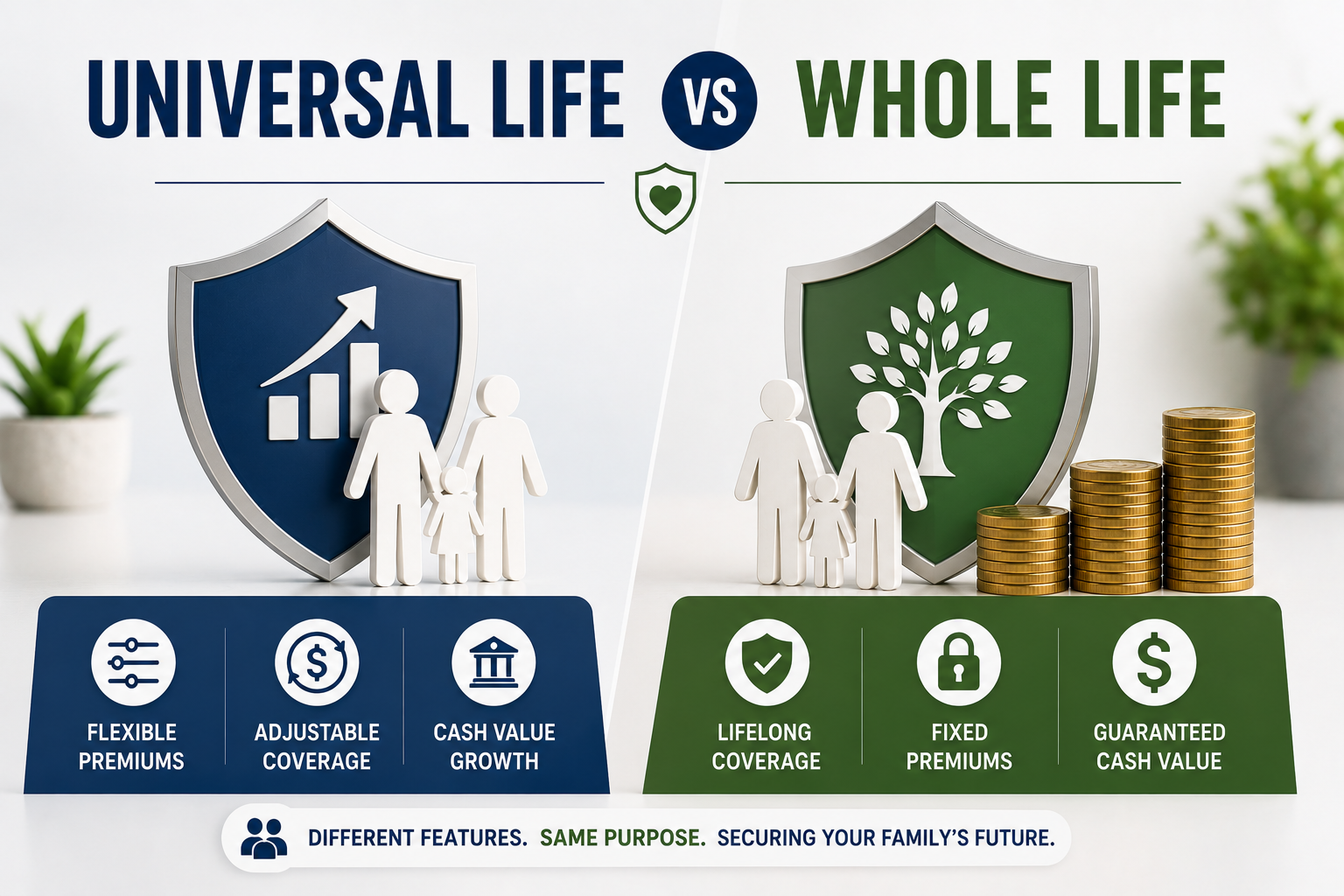 Term vs Universal vs Variable Life Insurance