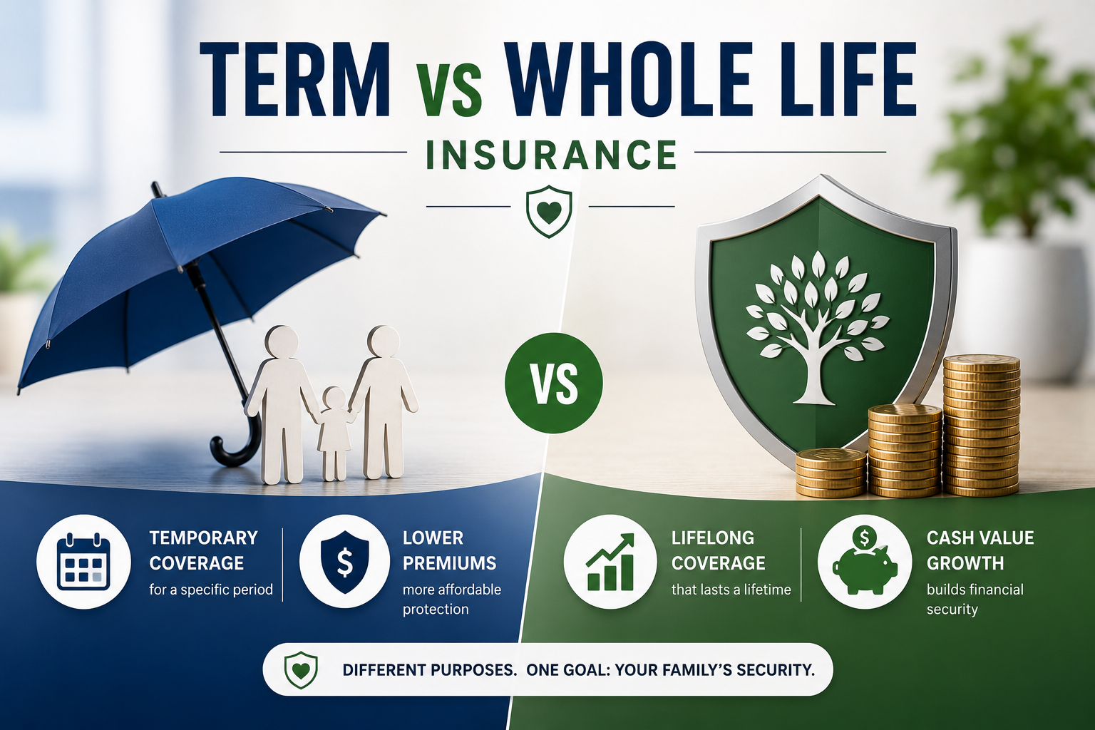 Term vs Whole Life Insurance