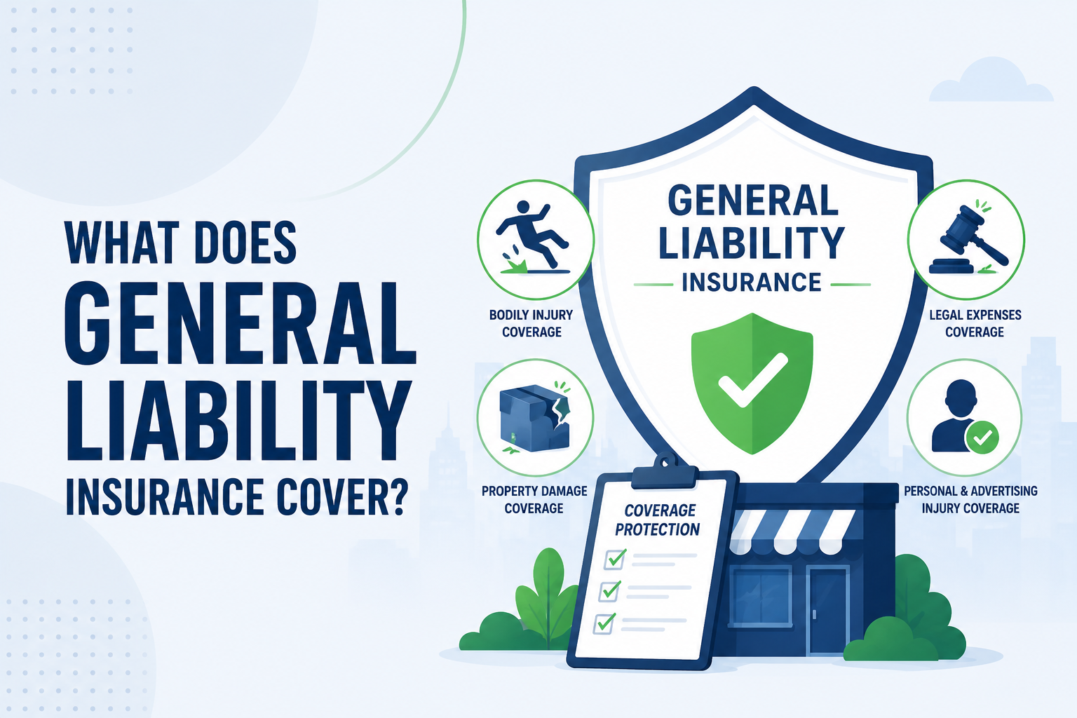 What does General Liability Insurance Cover - InsuranceBlip