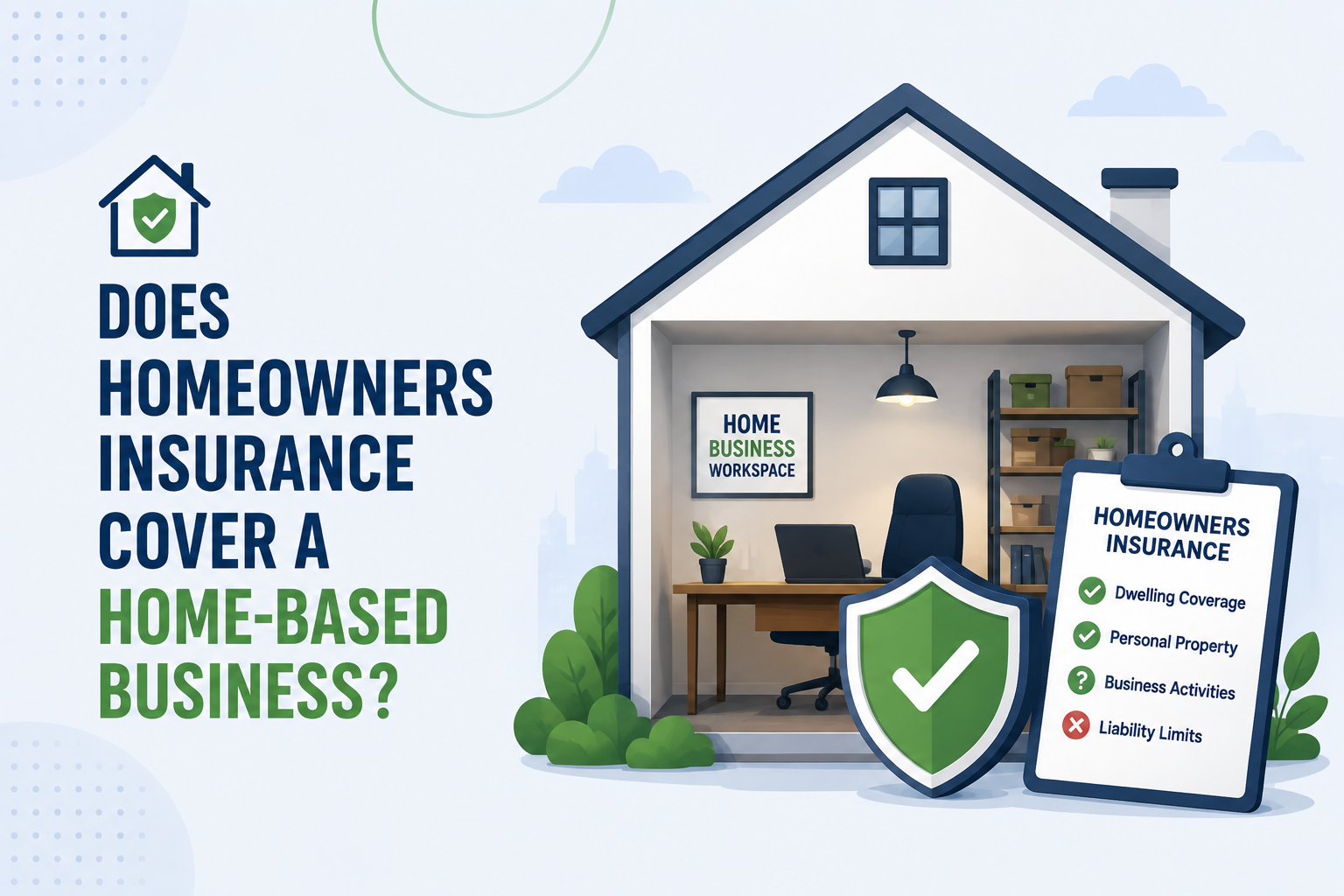 does homeowners insurance cover a home-based business - Insuranceblip